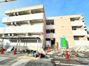 フジパレス泉大津駅西の物件外観写真